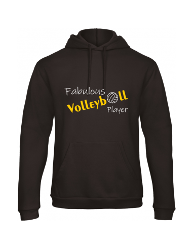 FABULOUS VOLLEYBALL PLAYER HOODY
