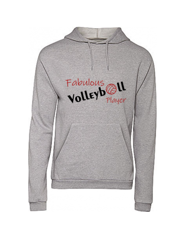 FABULOUS VOLLEYBALL PLAYER HOODY