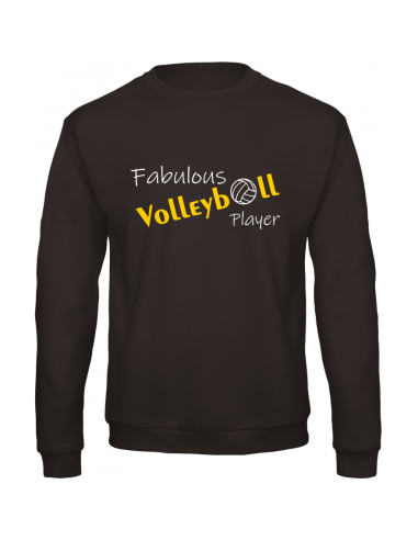 FABULOUS VOLLEYBALL PLAYER SWEATER