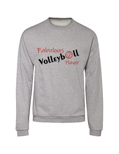 FABULOUS VOLLEYBALL PLAYER SWEATER