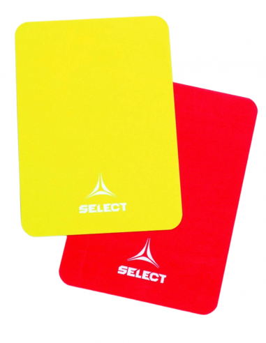 SELECT REFEREE CARDS