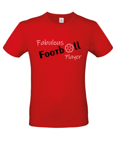 FABULOUS FOOTBALL PLAYER T-SHIRT